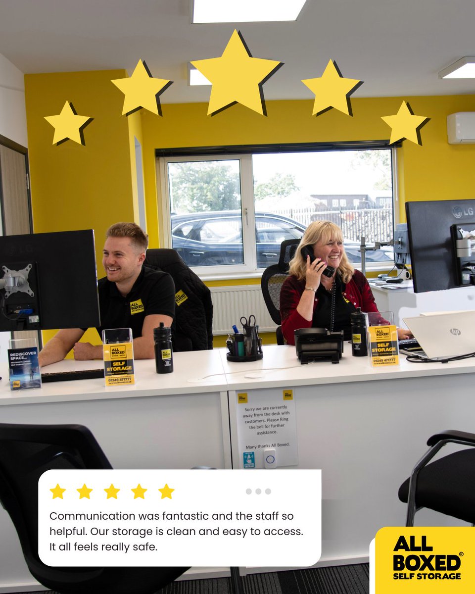 All Boxed Self Storage tweet media