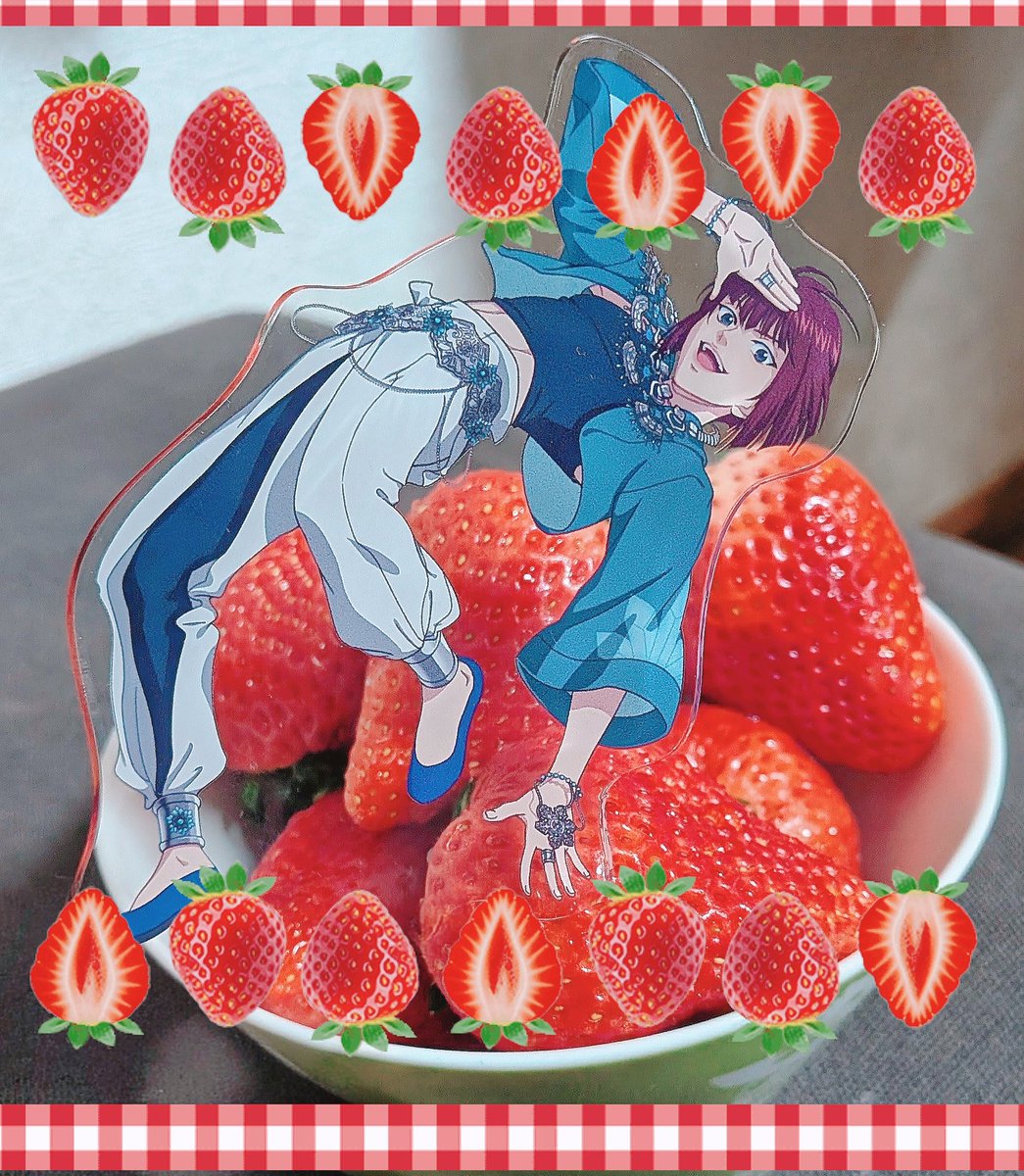 Post by Yuzu☕︎ on X: 🍓