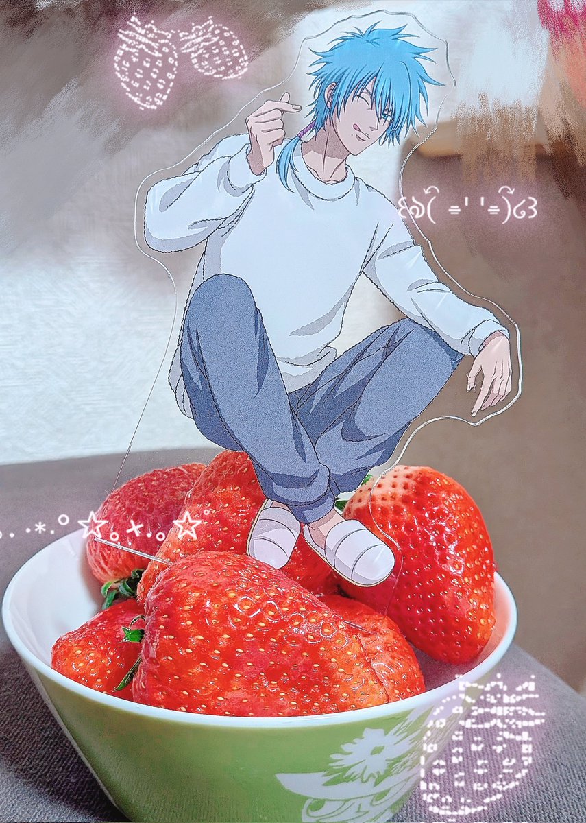 Post by Yuzu☕︎ on X: 🍓