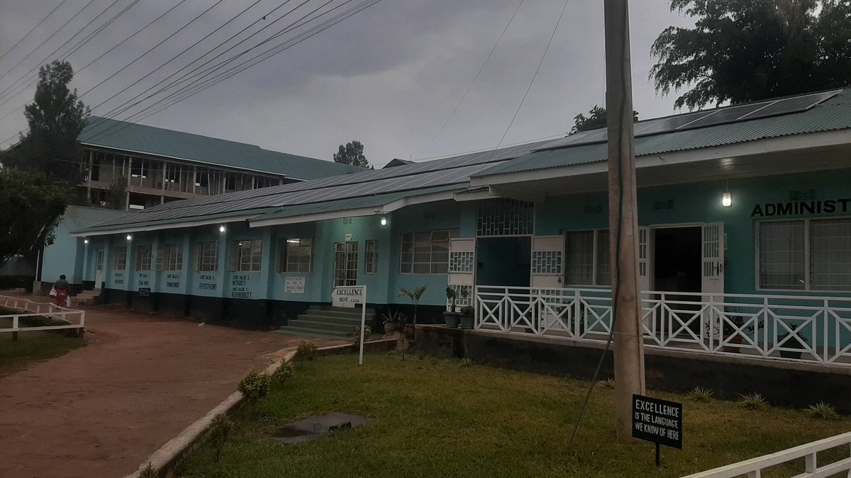 EnergyGrat6369's tweet photo. Powering institutions with clean, reliable energy ⚡☀️

Solar installation completed

📍 Spur Mall, 3rd Floor, Room T18

#SolarEnergy #SolarKenya #CleanEnergy #RenewableEnergy https://t.co/a6861ZuEUn