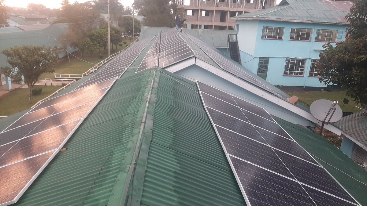 EnergyGrat6369's tweet photo. Powering institutions with clean, reliable energy ⚡☀️

Solar installation completed

📍 Spur Mall, 3rd Floor, Room T18

#SolarEnergy #SolarKenya #CleanEnergy #RenewableEnergy https://t.co/a6861ZuEUn