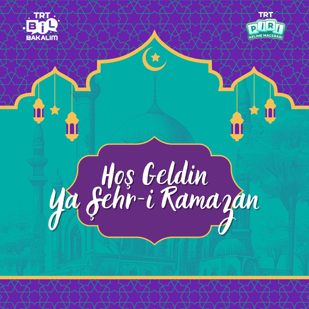 Ramazan geldi, hoş geldi! 🕯️

Tüm İslam âleminin ramazan ayı mübarek olsun! 🤲🏽

Hayırlı sahurlar. 🕌

#HoşgeldinRamazan