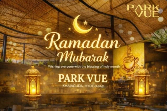 muddasir46's tweet photo. #ramzanmubarak #ramzan2026 #parkvue #cafe #restaurant #Hyderabad #khajaguda https://t.co/9meHuhfOpS