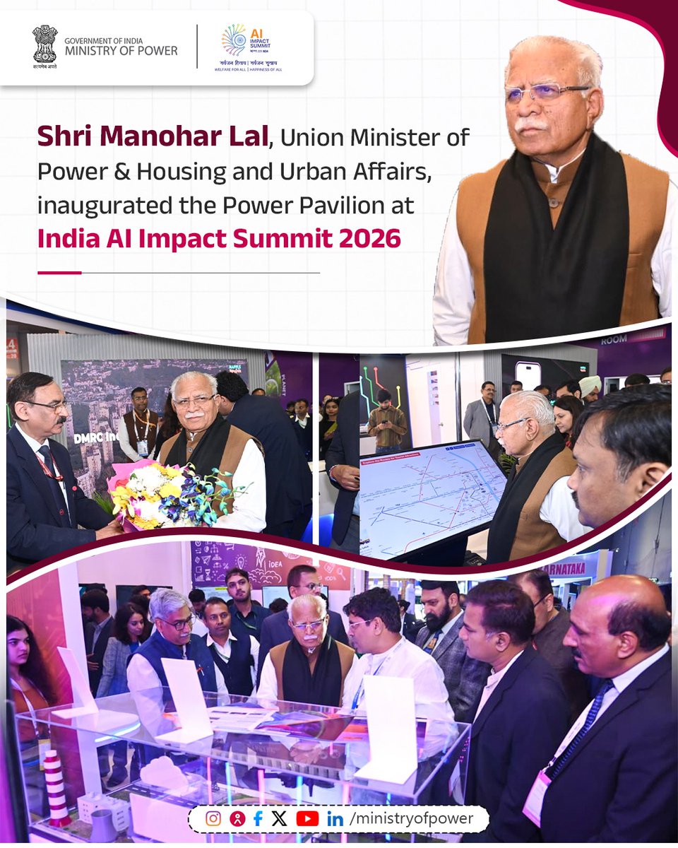 Ministry of Power tweet media