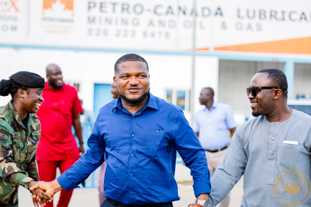 Minerals Commission Ghana tweet media