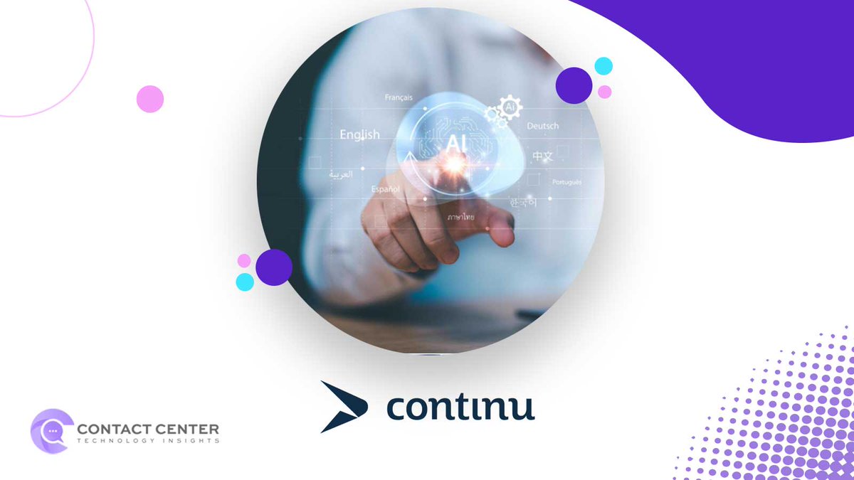 Contact Center Technology Insights tweet media