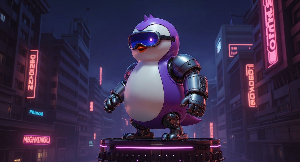 Mechapengu tweet media