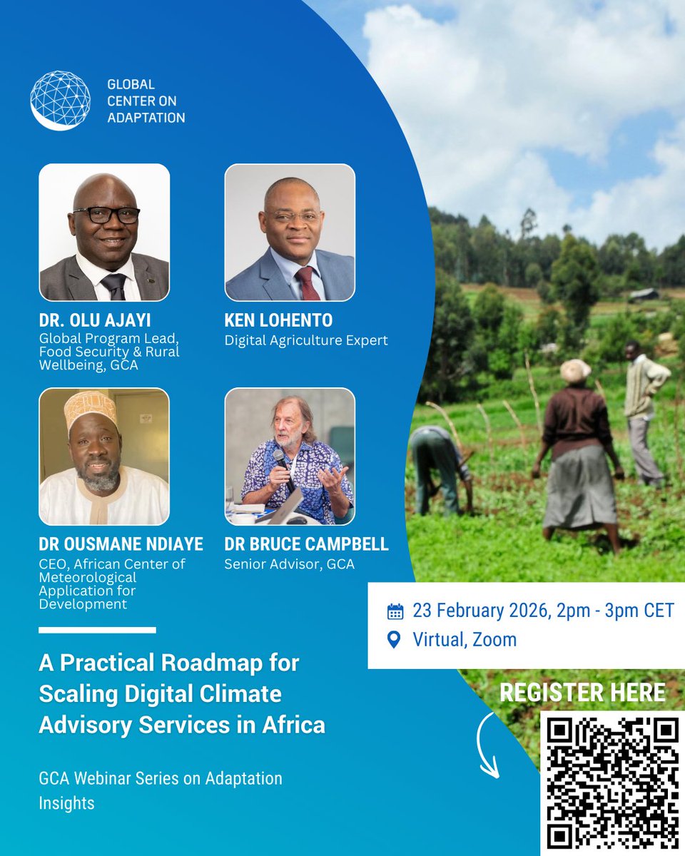 Global Center on Adaptation tweet media