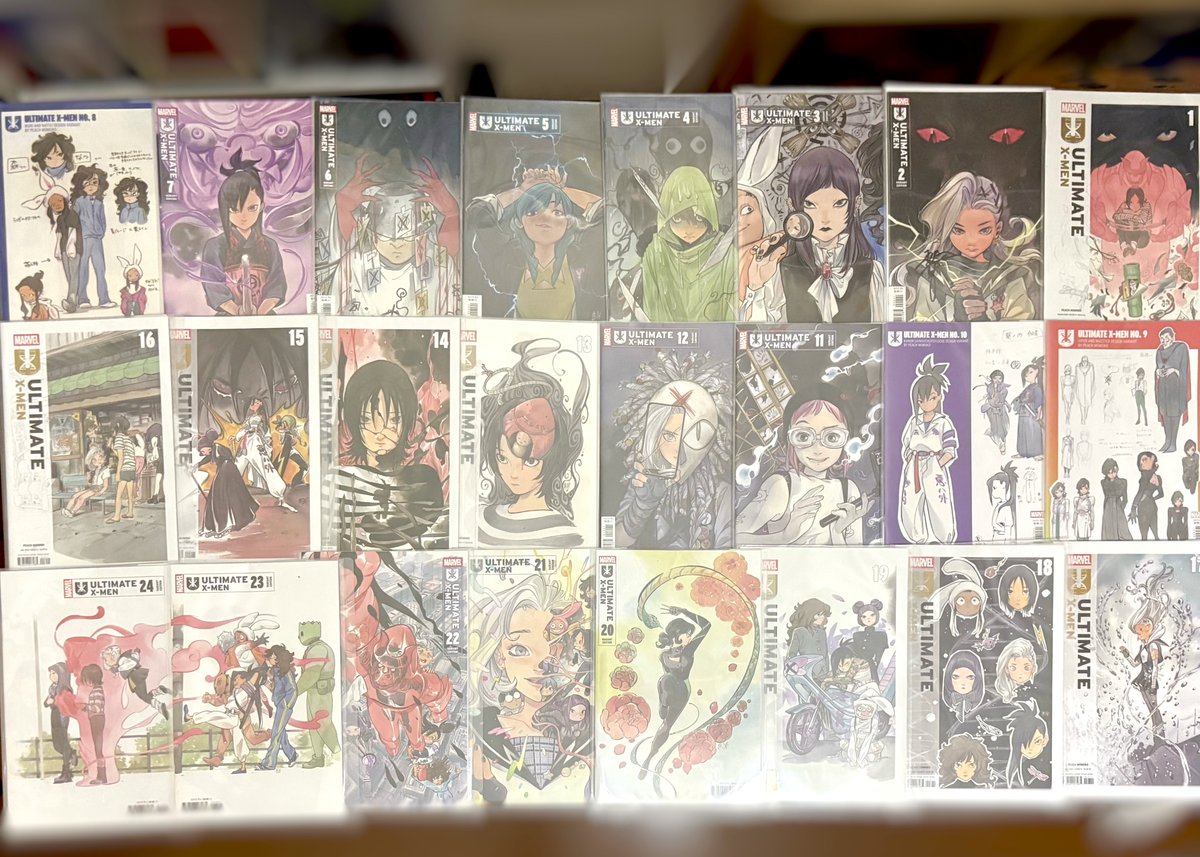 というわけで『Ultimate X-Men』シリーズ全24号を完走。 桃桃子先生の