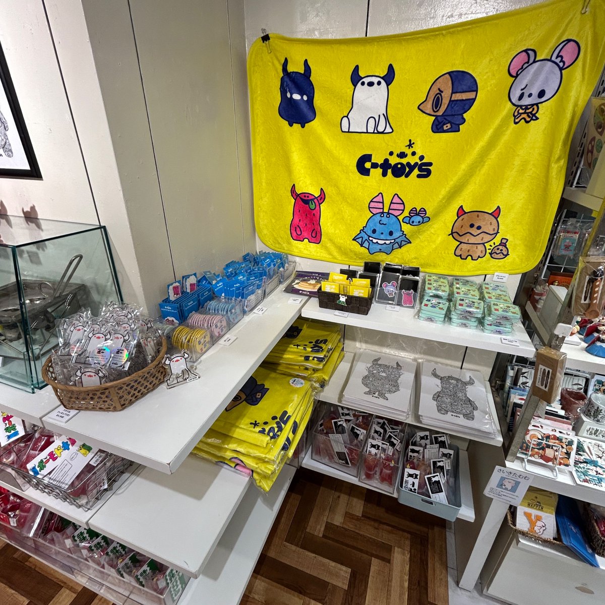 ちしまこうのすけミニ個展THE WORK!!2026 無事終了いたしました