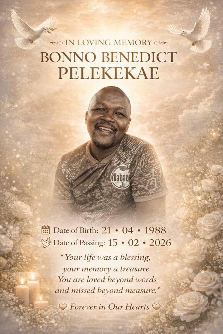 Kxng_Phexx's tweet photo. Dei maan o ratile go mpolaa ka pelo. Rest well Dale. https://t.co/KP8IzN1obg