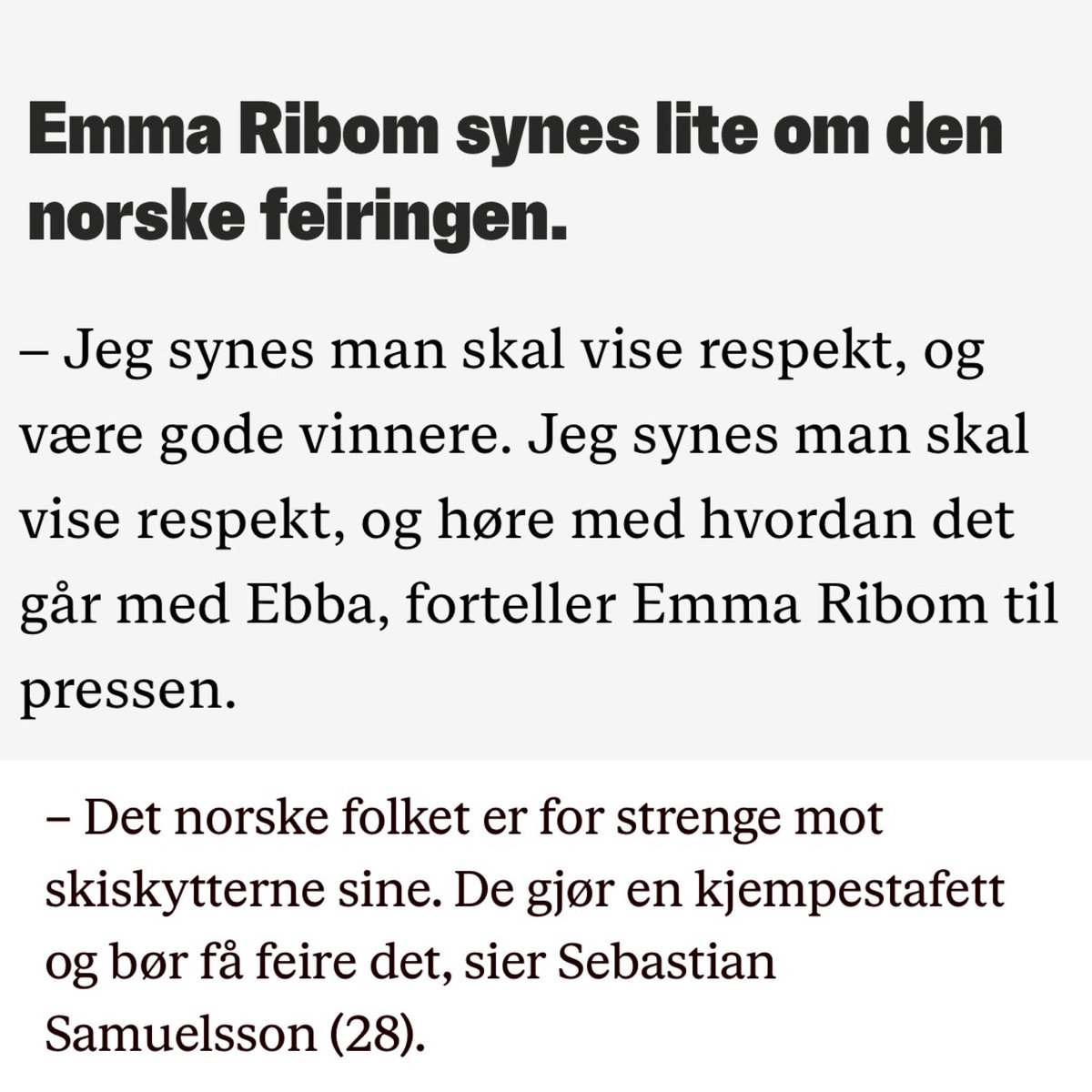 Sofie Alexandra Kitterød tweet media