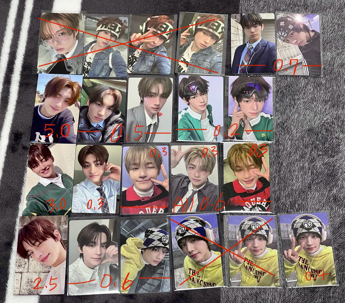 ยังไม่ดีล 🇰🇷‼️ไม่พร้อมส่ง tws

🩵สอบถามราคา dm คับ

📦ค่าส่งในไทย reg 30,ems 45 (พื้นที่พิเศษ+20)

#ตลาดนัดtws #ตลาดนัดทูอัส