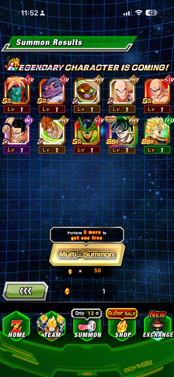 NuvoksG's tweet photo. GOKU SS4 DAIMA ✅  
VEGETA SS4 &amp; GOKU SS4 ✅  
GOKU UI SIGN &amp; VEGETA EVOLVED ✅  

ONLY ONE LEFT, LET'S GOOOO!!!!

#DOKKANBATTLE 
#RivalsUnitelnDokkan https://t.co/lnsfBUfNN6
