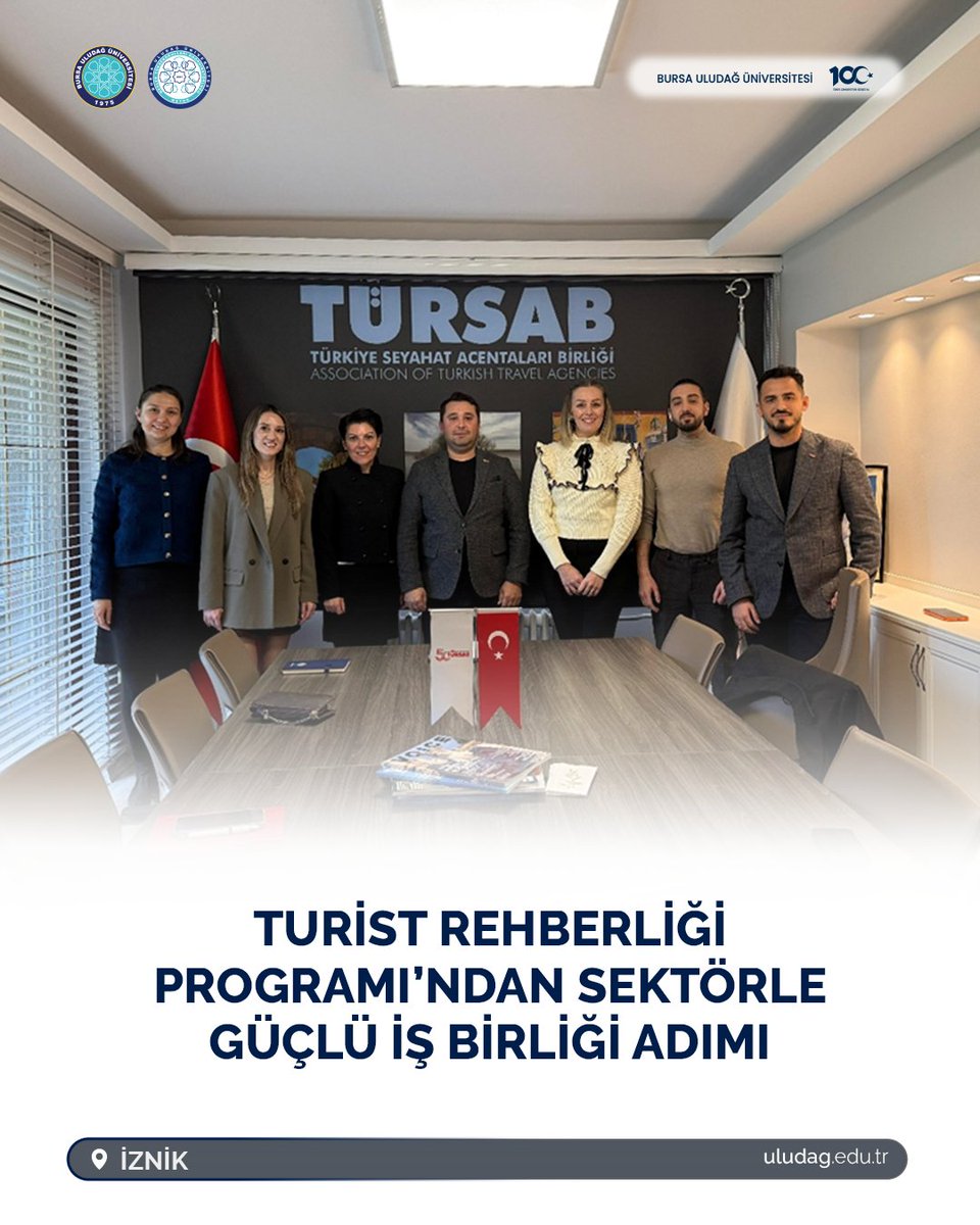 🌍 Turizm Eğitiminde Rotayı Profesyonelliğe Çeviriyoruz: Sektör Paydaşlarıyla Güçlü İş Birlikleri!

Haberin devamı için:
uludag.edu.tr/iznikmyo/turis…