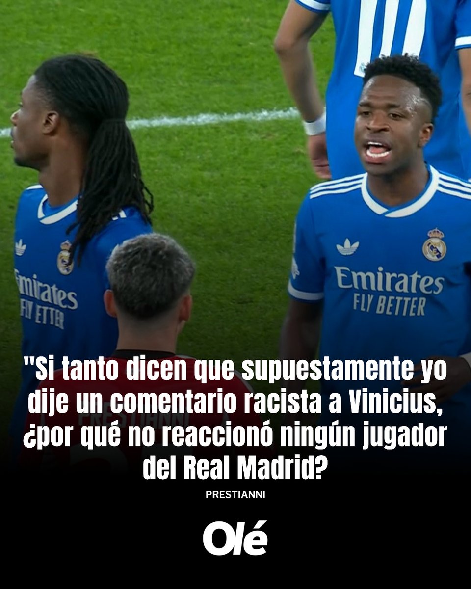 Diario Olé tweet media