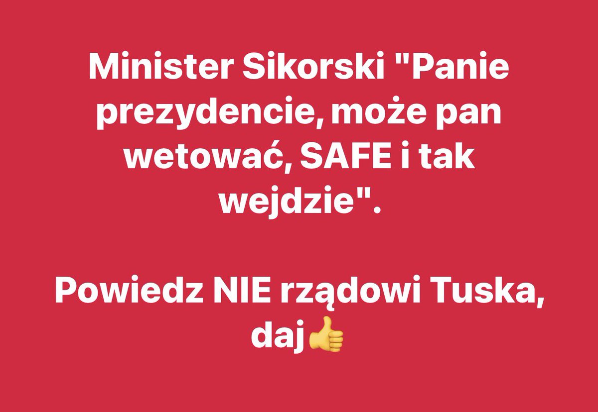 To dość bezczelne, bo po co Sejm i ustawy?

Powiedz NIE rządowi Tuska, podaj dalej 🤝