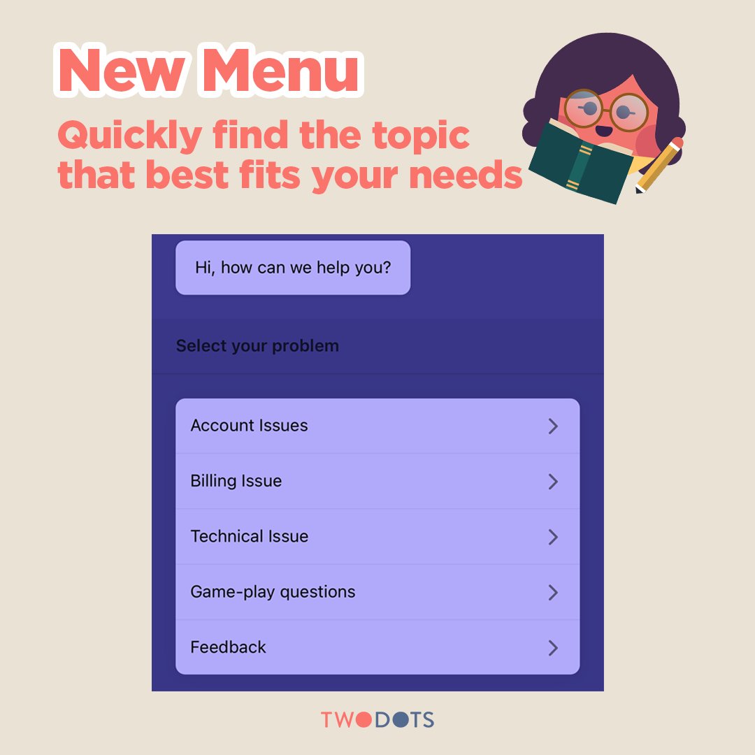 Two Dots tweet media