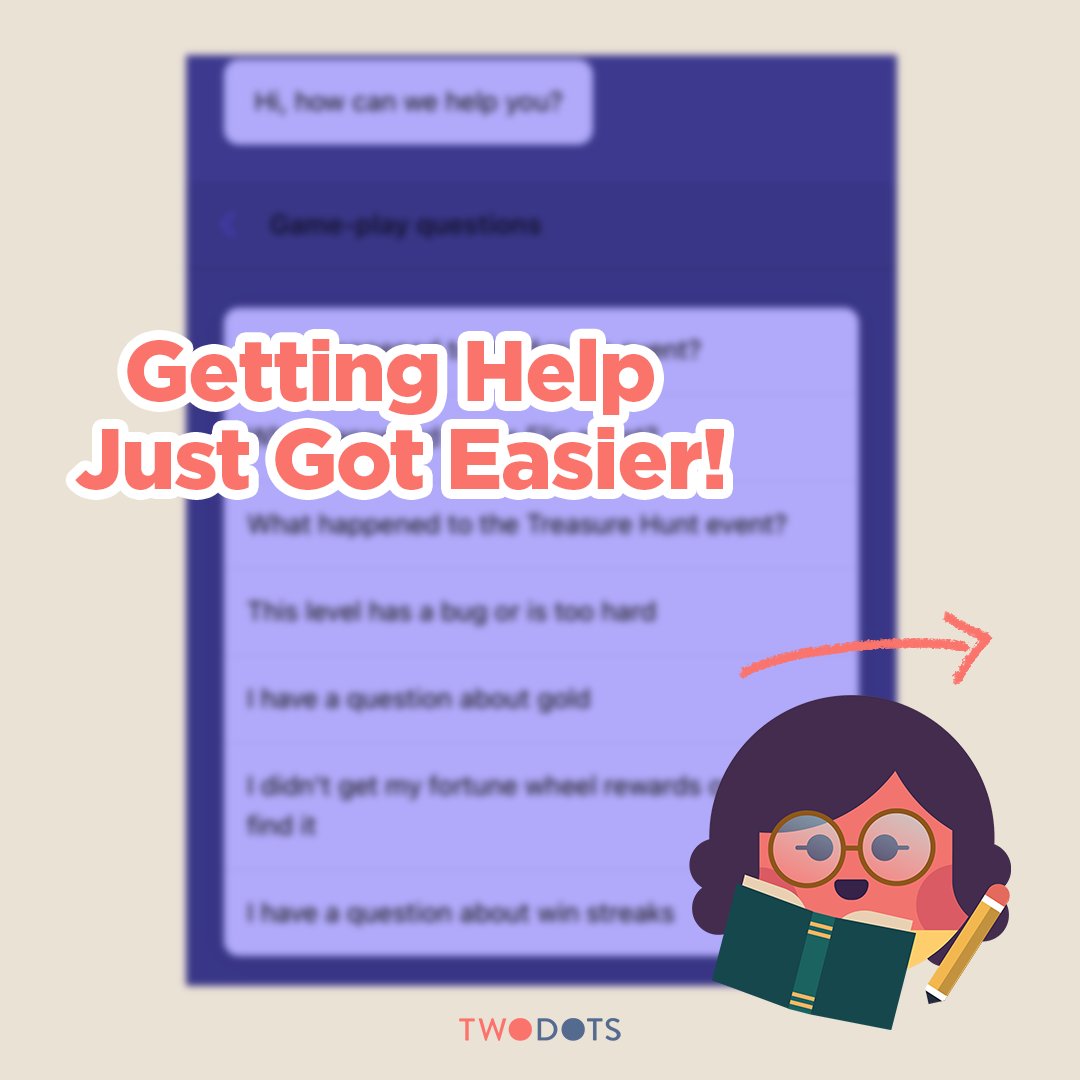 Two Dots tweet media