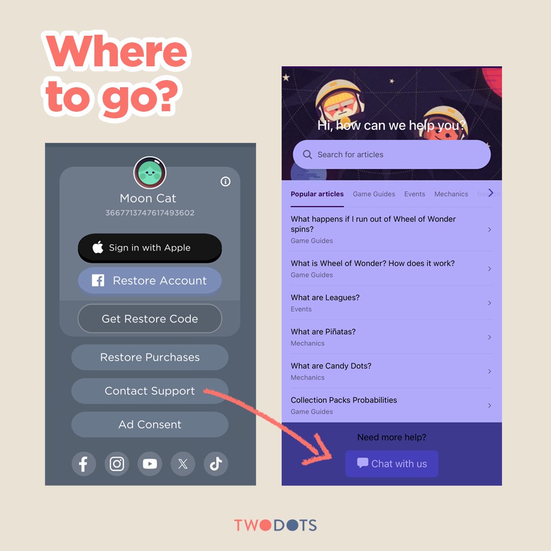 Two Dots tweet media