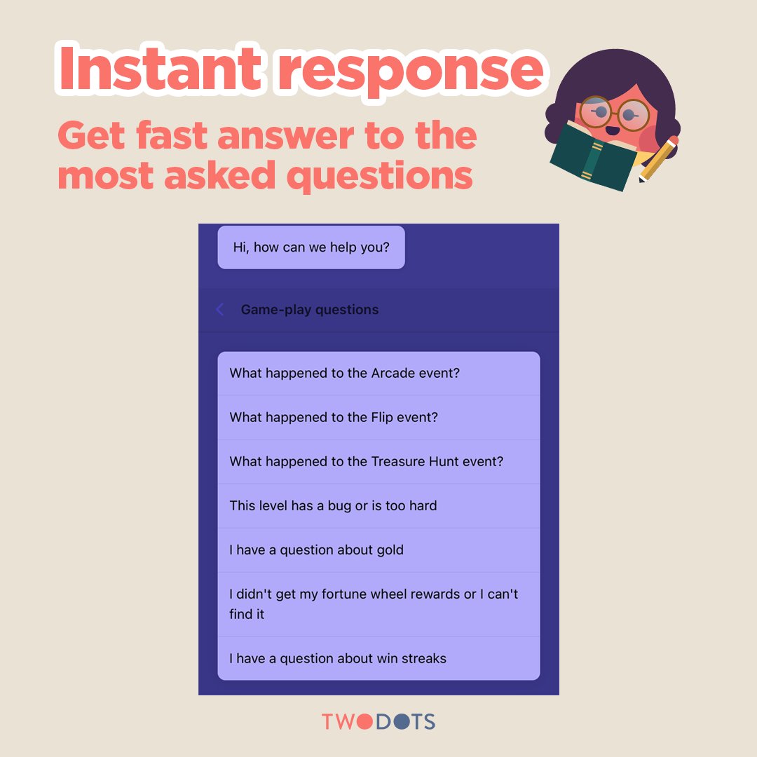 Two Dots tweet media