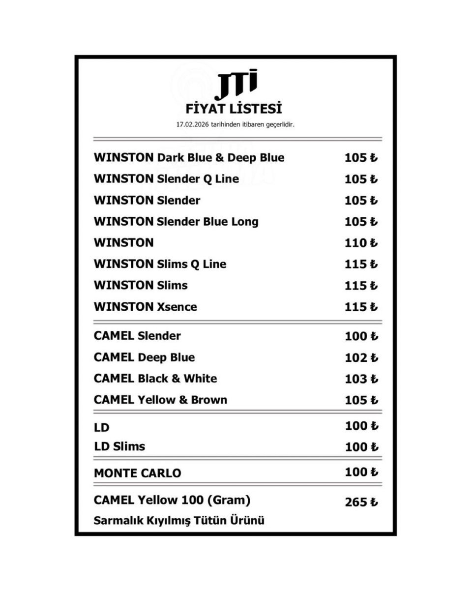 gavanoz's tweet photo. Yapılan son yukarı yönlü fiyat güncellemesiyle 1 paket camel brown 105 TL oldu. En büyük banknotla 2 paket sigara alınamıyor. #zam #fiyatgüncellemesi #oyunumadokunma https://t.co/n6bhgGDRwB