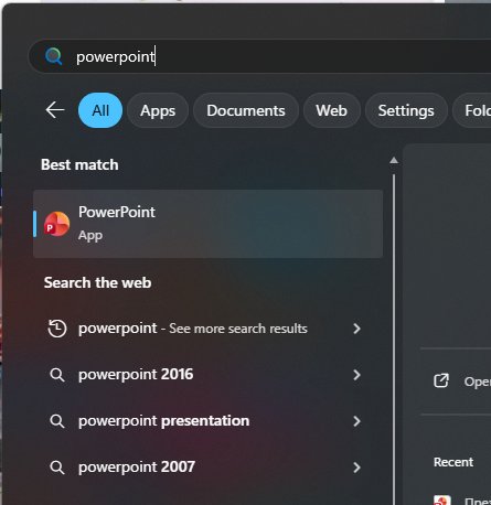 Железо актуальное, система недавно установлена с нуля (25H2), и вот такое зависалово в окне "Пуск" секунд около десяти идёт, пока одуплится. 
Виндузятники должны страдать