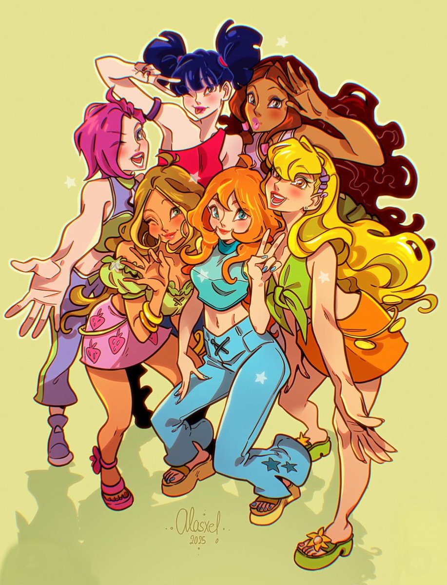 alasxegalei's tweet image. Winx Club ✨🧚🏻‍♀️ #winxclub #fanart