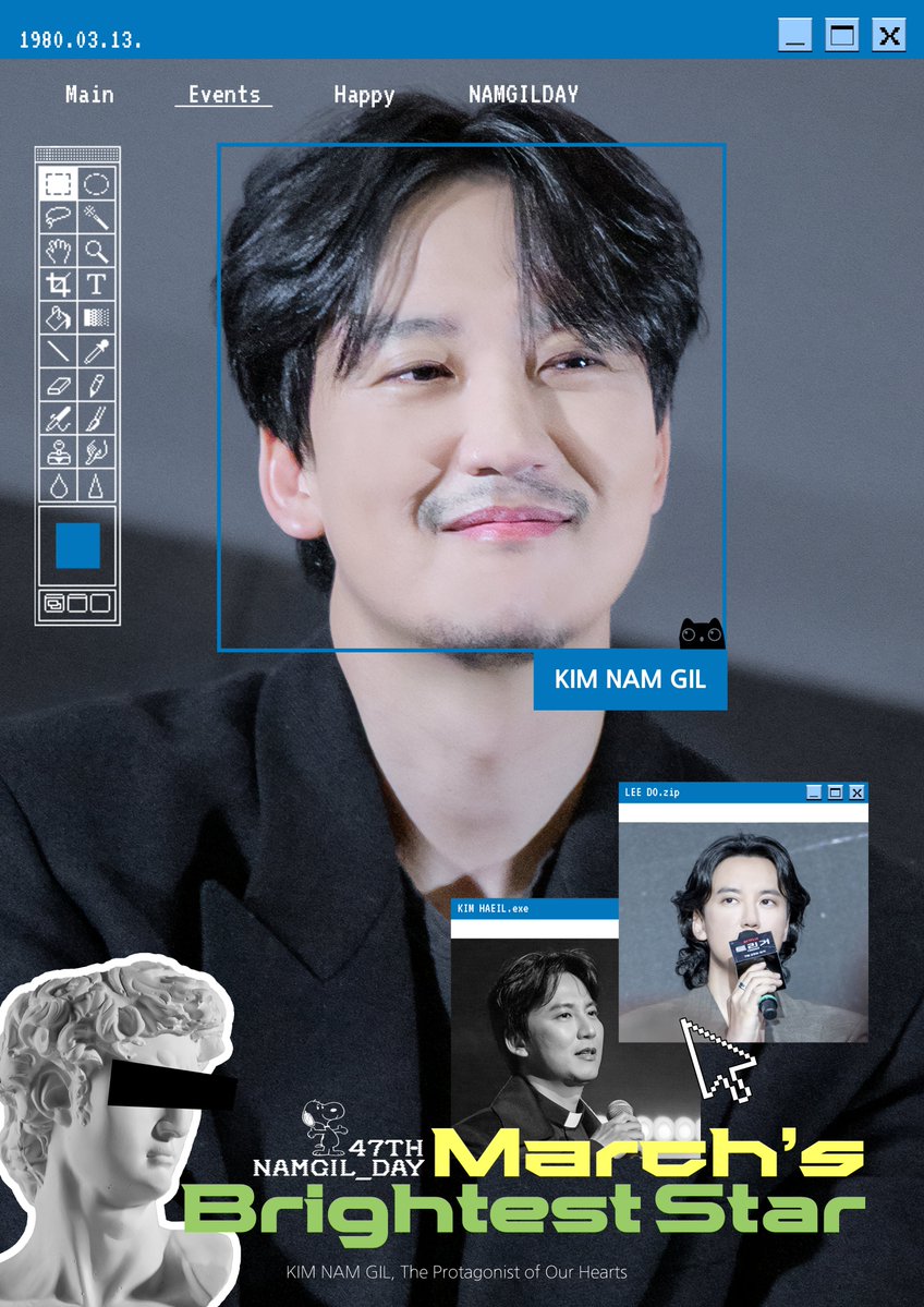 Brightest800313's tweet image. 𝟤𝟢𝟤𝟨 ᴋɪᴍɴᴀᴍɢɪʟ ʙɪʀᴛʜᴅᴀʏ ᴄᴀꜰᴇ ᴇᴠᴇɴᴛ.
ᴍᴀʀᴄʜ’ꜱ ʙʀɪɢʜᴛᴇꜱᴛ ꜱᴛᴀʀ.

📢김남길 배우님 생일을 맞이하여
생일카페 이벤트를 진행합니다.

🗓️ 𝟤𝟢𝟤𝟨.𝟢𝟥.𝟣𝟥.-𝟢𝟥.𝟣𝟧.
📍카페 테누토

#Marchs_Brightest_Star 
#3월의_가장_빛나는_별
#HAPPY_NAMGIL_DAY