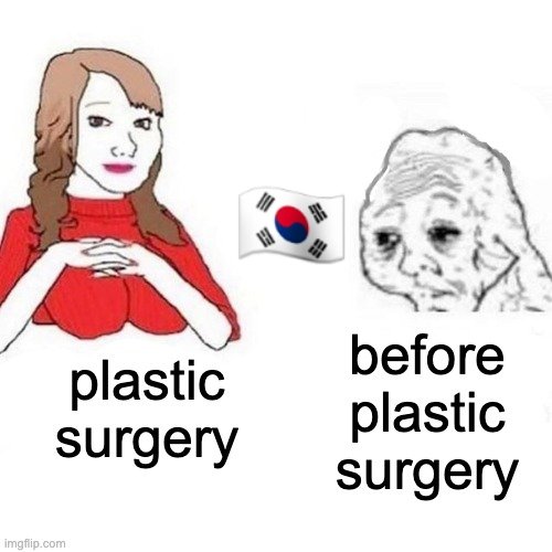 anonymous_dev90's tweet photo. @jake__L_ 성형수술로 보기 흉한 얼굴을 고치는 방법 
#SEAblings #Knetz https://t.co/mFqt1ToxTB