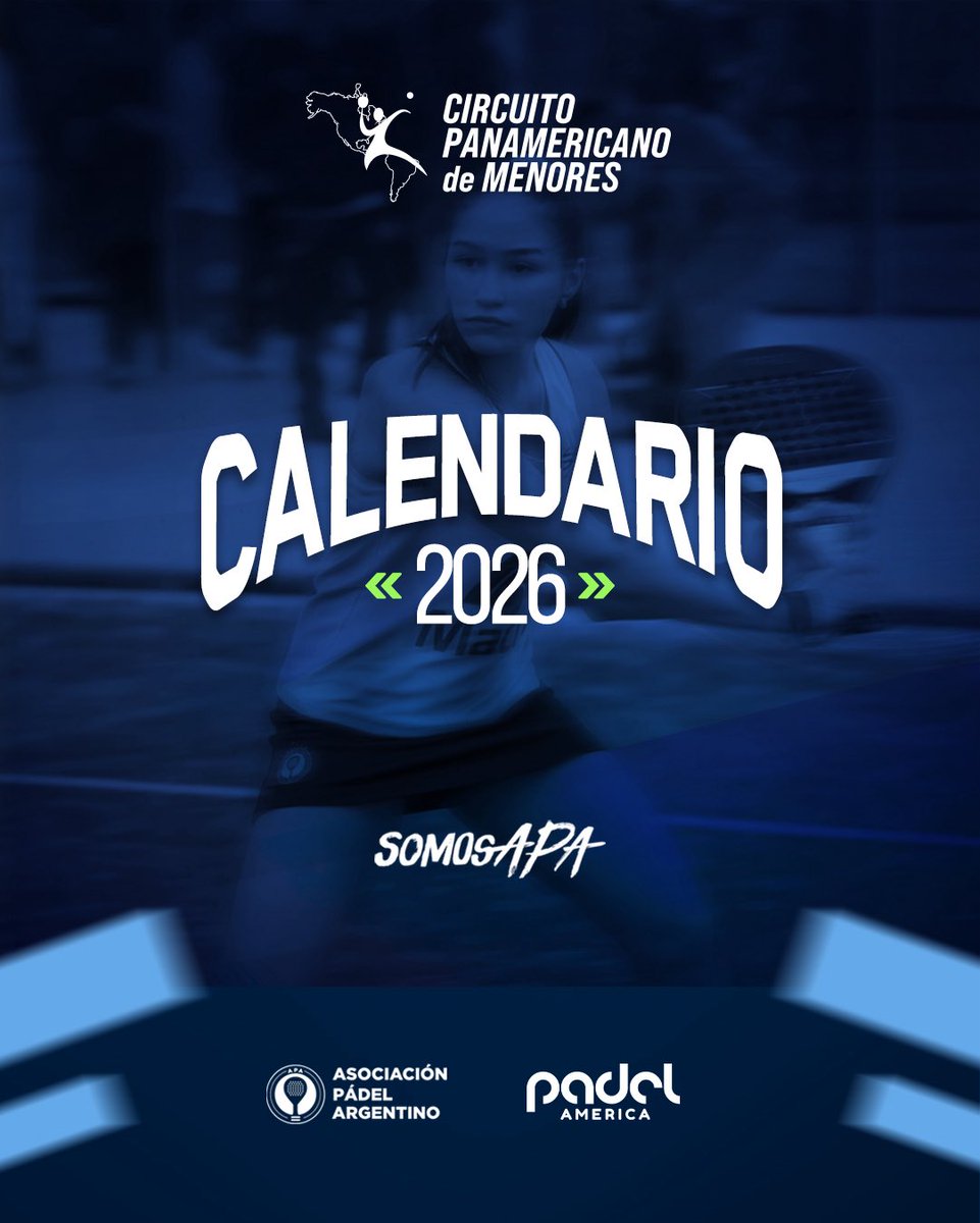 Asociación Pádel Argentino (APA) tweet media