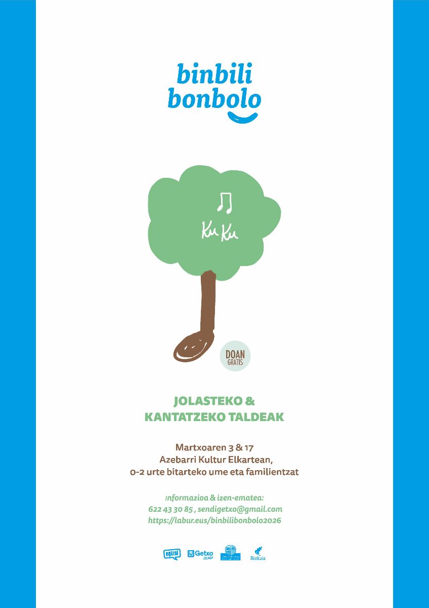 SendiGetxo's tweet photo. Otsailean familian euskaraz egiteko planak 🎭🎨🎬 - https://t.co/CwKwVbE1lq https://t.co/EhVnm1e0RU