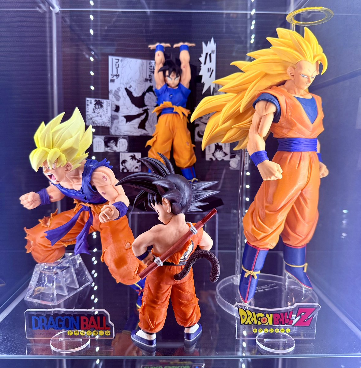 ドラゴンボール 一番くじ A賞 悟空 マジュニア ピッコロ フィギュア