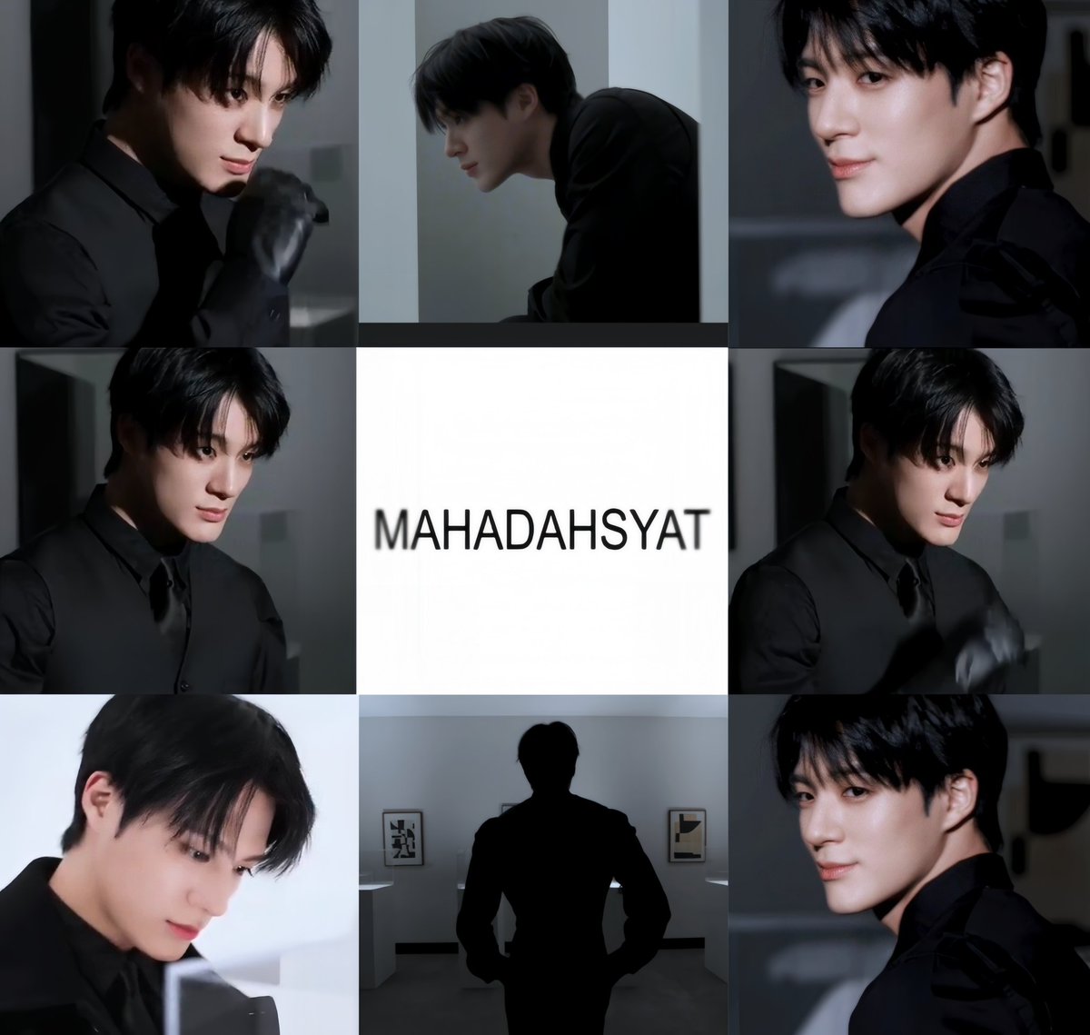 bnggeopang's tweet image. face card. sexy back. finest side profile jeno 😭