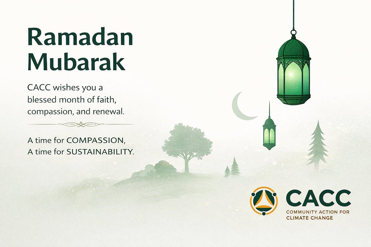 CaccSomalia's tweet photo. Ramadan Mubarak from our team at Community Action for Climate Change – May this blessed month inspire compassion, generosity, and care for those in need. #RamadanMubarak https://t.co/4X9yfvtT6J