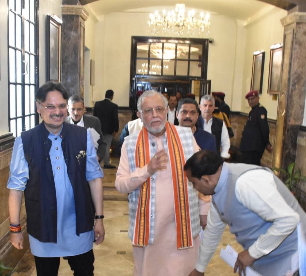 #लखनऊ
आज उत्तर प्रदेश विधानसभा में वित्तीय वर्ष 2026- 2027 बजट सत्र के आठवें दिन की कार्यवाही में भाग लिया।
<a href="/RLDparty/">Rashtriya Lok Dal</a>
#UPBudget