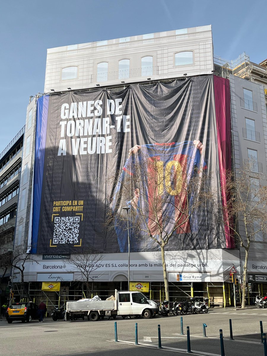 FCB World tweet media
