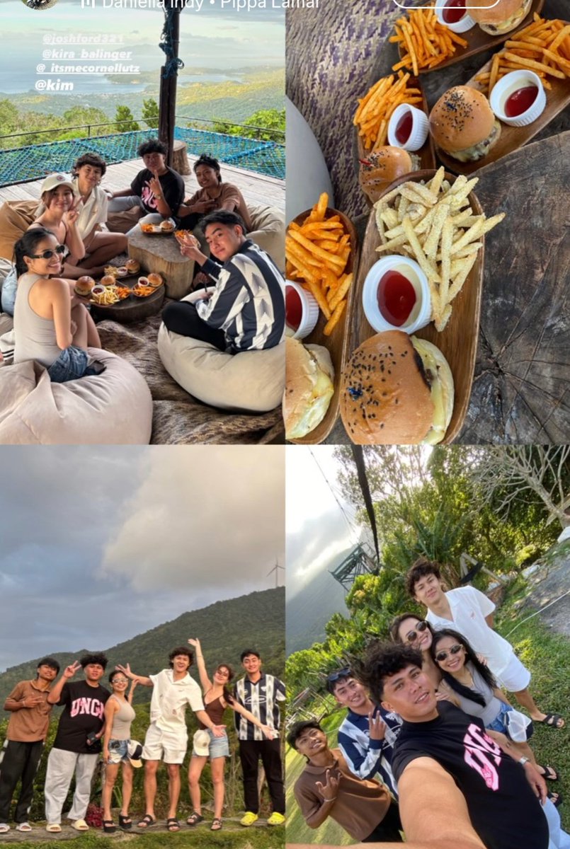 Xykish with lokals na enjoy talaga nila ang rest day 😍😍 

#KiSh 

Ctto : Lloyd