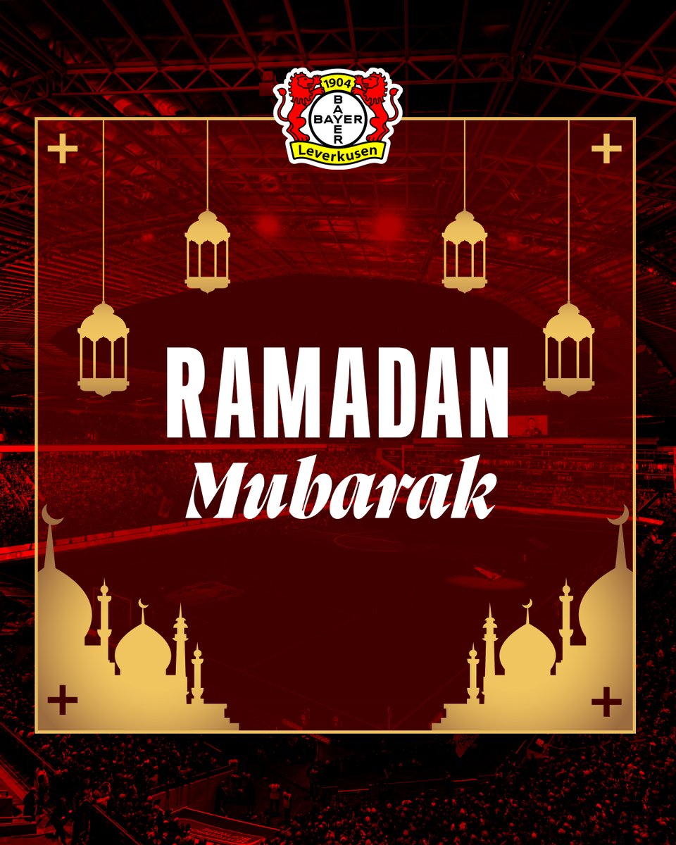 Ramadan Mubarak to everyone celebrating, we wish you a blessed month ahead ☪️ 🖤❤️