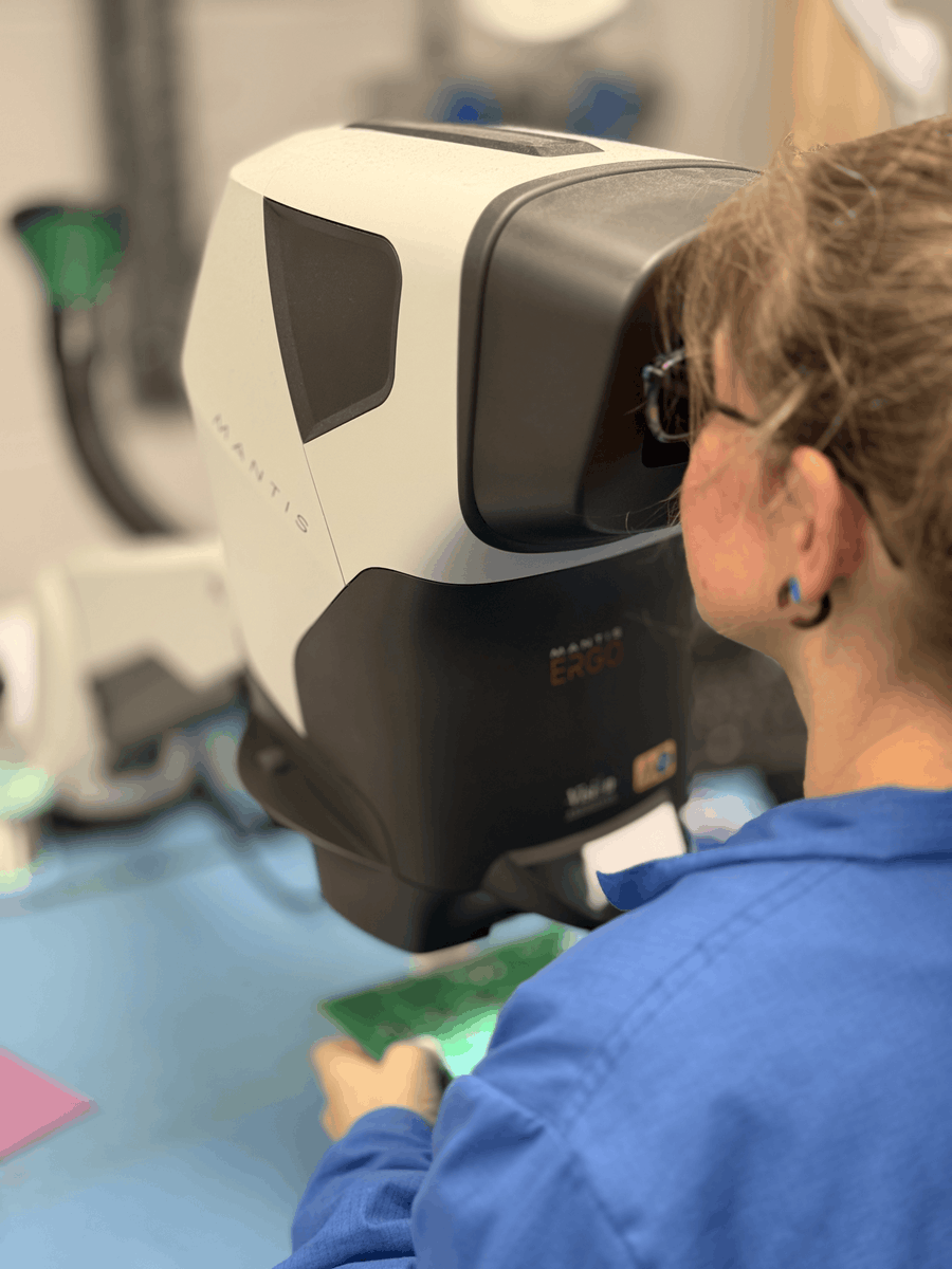 Quality is key at Prototype Electronics.

We’re upgrading our inspection capability with the latest #Mantis ERGO systems from <a href="/visioneng/">Vision Engineering</a>, giving our team improved ergonomics, clearer imaging and greater flexibility - all helping ensure every #PCB meets the highest standards. ✅