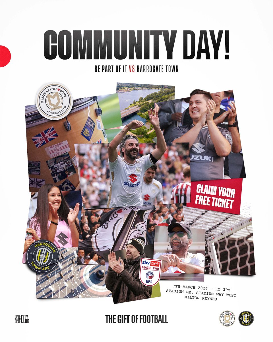 Milton Keynes Dons tweet media