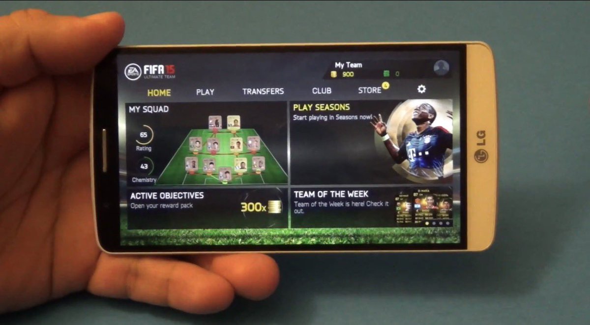 Sorry to those who never experienced FIFA 15 Mobile, generational game