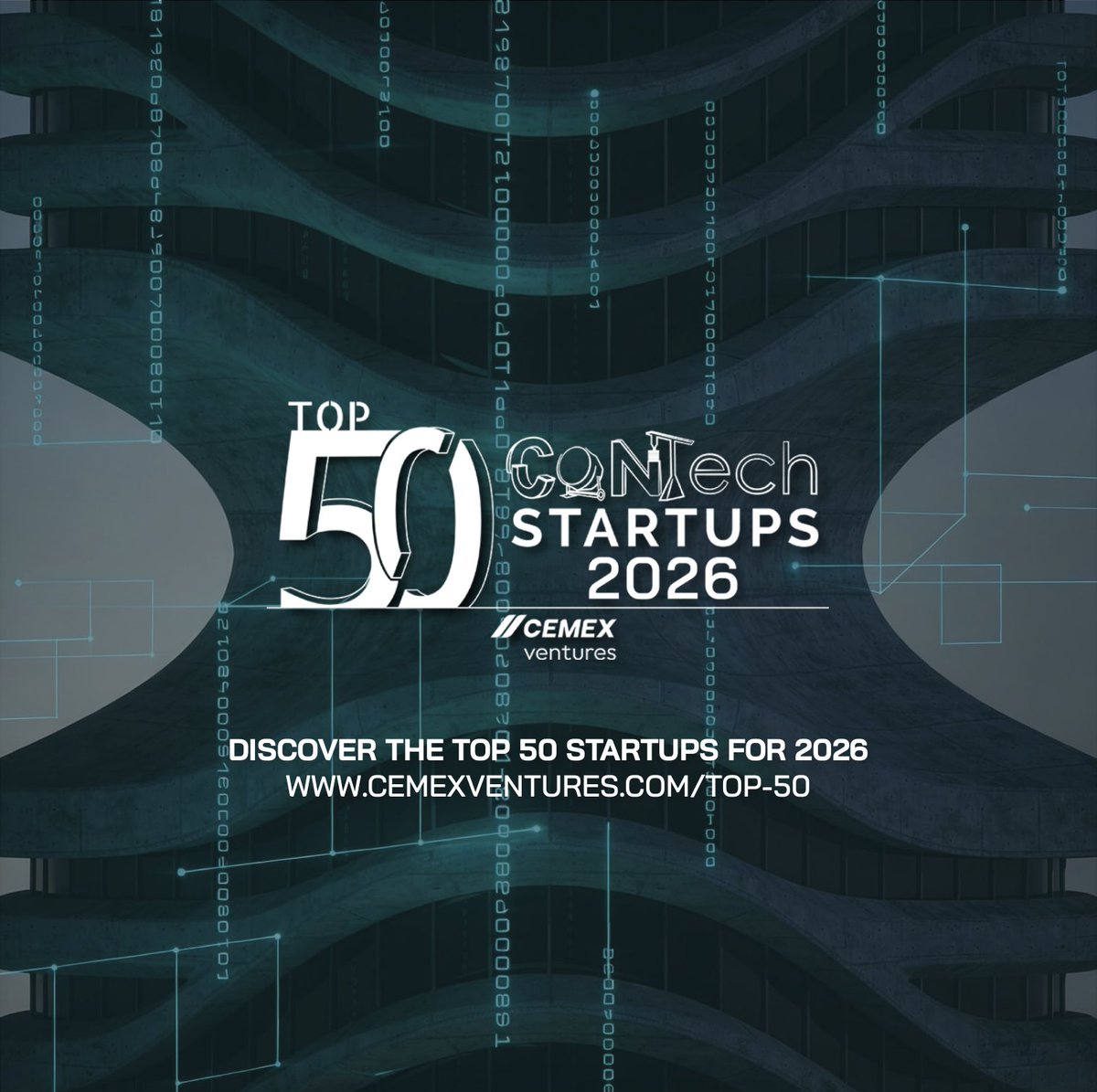 CemexVentures's tweet image. ⚙️ #EnhancedProductivity is where #ConTech scales.

In 2025, productivity startups captured 64% of total ConTech capital, driven by necessity:

Cost inflation.
Labor shortages.
Schedule overruns.
Execution risk.

This is productivity as infrastructure.

🔗 cemexventures.com/TOP-50