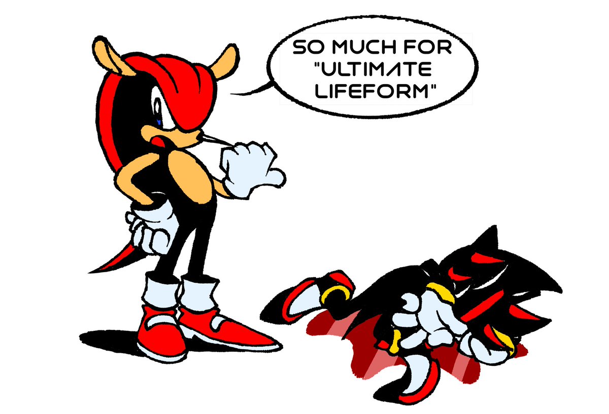 How shadow is GENUINELY getting laid out after trying to beat Mighty 
#STAYMIGHTY