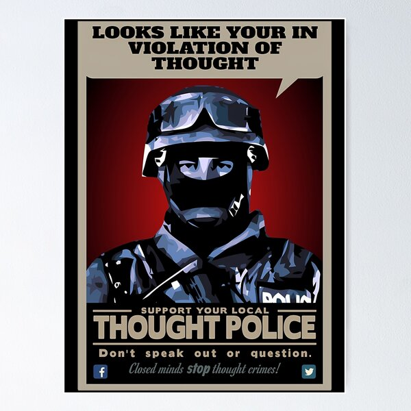 jeffreylowes's tweet photo. @elonmusk Canada & Britain are already in a dystopian police state
#1984 #Thinkpol https://t.co/kCZ71xVNrf