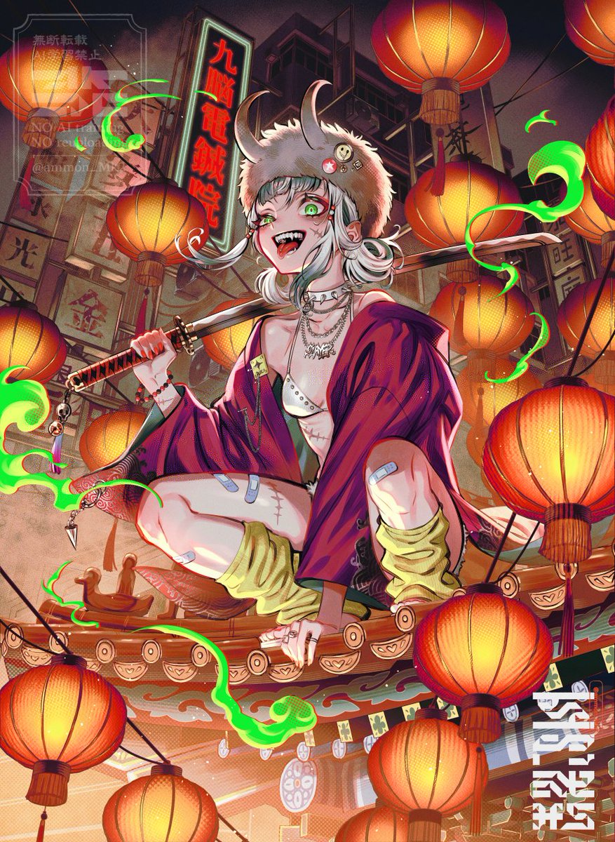 私はこういう絵を描いています