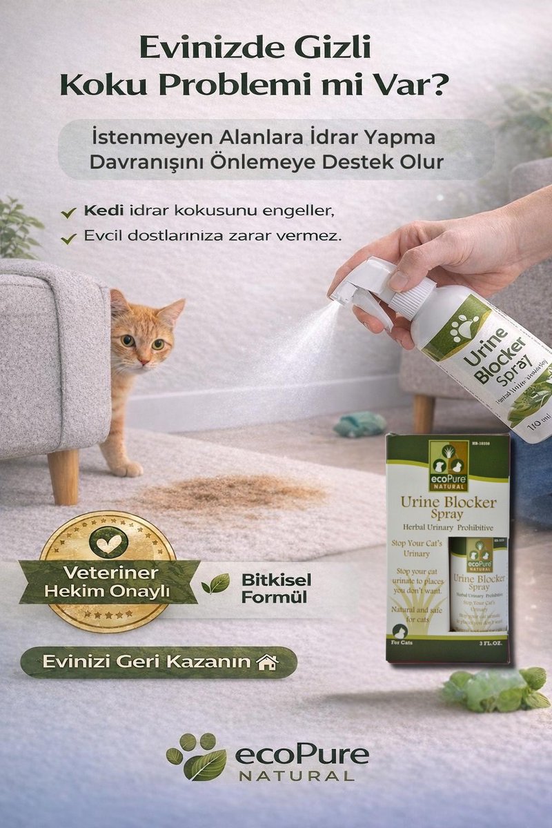 NaturelVet's tweet photo. İstenmeyen yerlere yapılan idrara karşı etkili çözüm 🚫🐾
Urine Blocker Sprey ile alanları koruyun, tekrarını önlemeye yardımcı olun.

https://t.co/fZnMFcTknx

#İstenmeyenDavranış #TuvaletEğitimi #PetEğitimi #KöpekEğitimi #KediEğitimi #EvdeHijyen https://t.co/jzzsBvnzqE