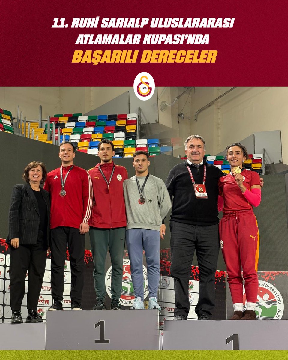 Galatasaray Atletizm tweet media