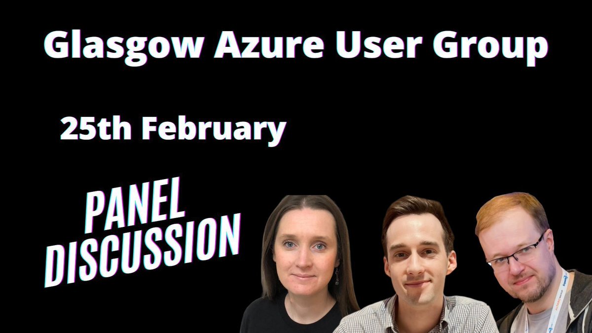 Glasgow Azure UG tweet media
