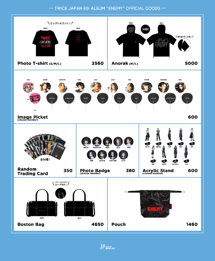[🇵🇭PH GO] 
💙 Twice - JYP Japan Online Store Goods Collection 2026 💙

~MISAMO <Haute Couture> &amp; Tokyo Dome
~Twice <This Is For>
~Twice <Enemy>

💸Prices are all-in except local sf 
❣️50% DP &amp; installment accepted
🔗Details &amp; Form: forms.gle/L8UtRTw7vJgn65…

#PEACHBLISSPHGO